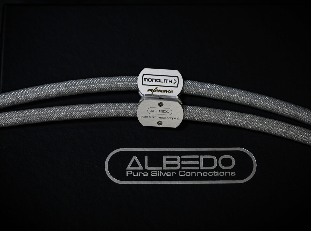 Cable para conexión analógica Albedo Monolith Reference MKII Interconnect