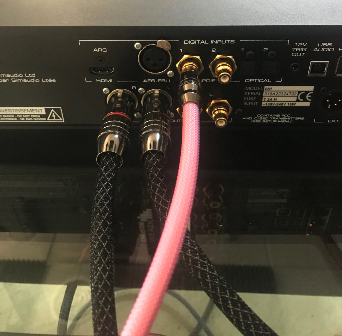 Cable ALbedo DIgital coaxial